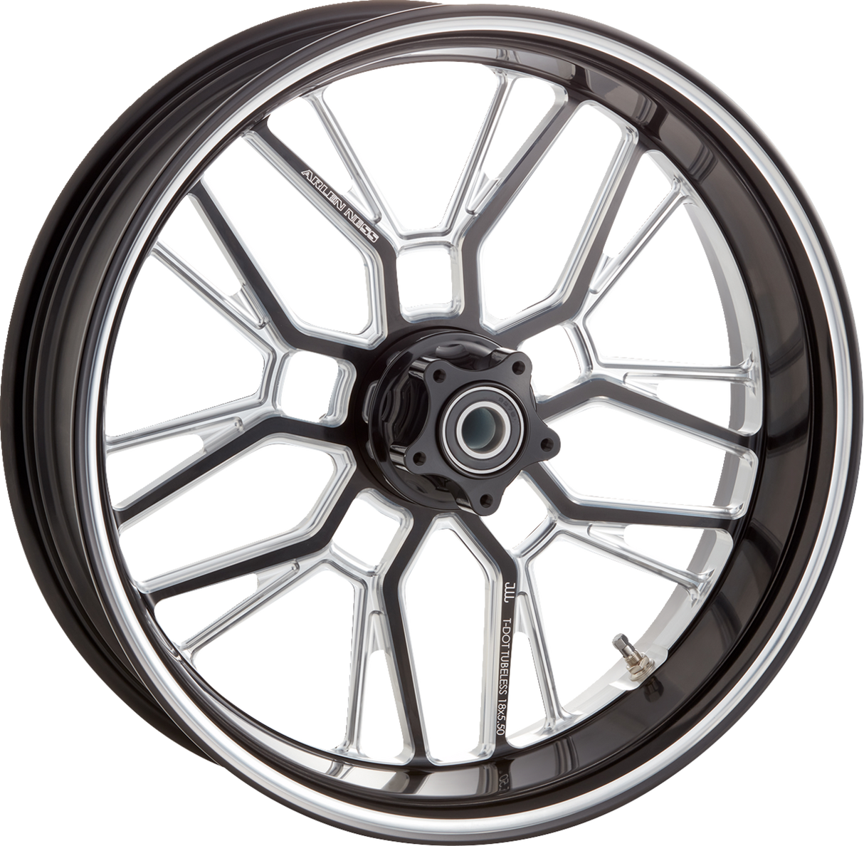 ARLEN NESS Rim - Split-Spoke - Black/Contrast Cut - 18x5.5 330-023