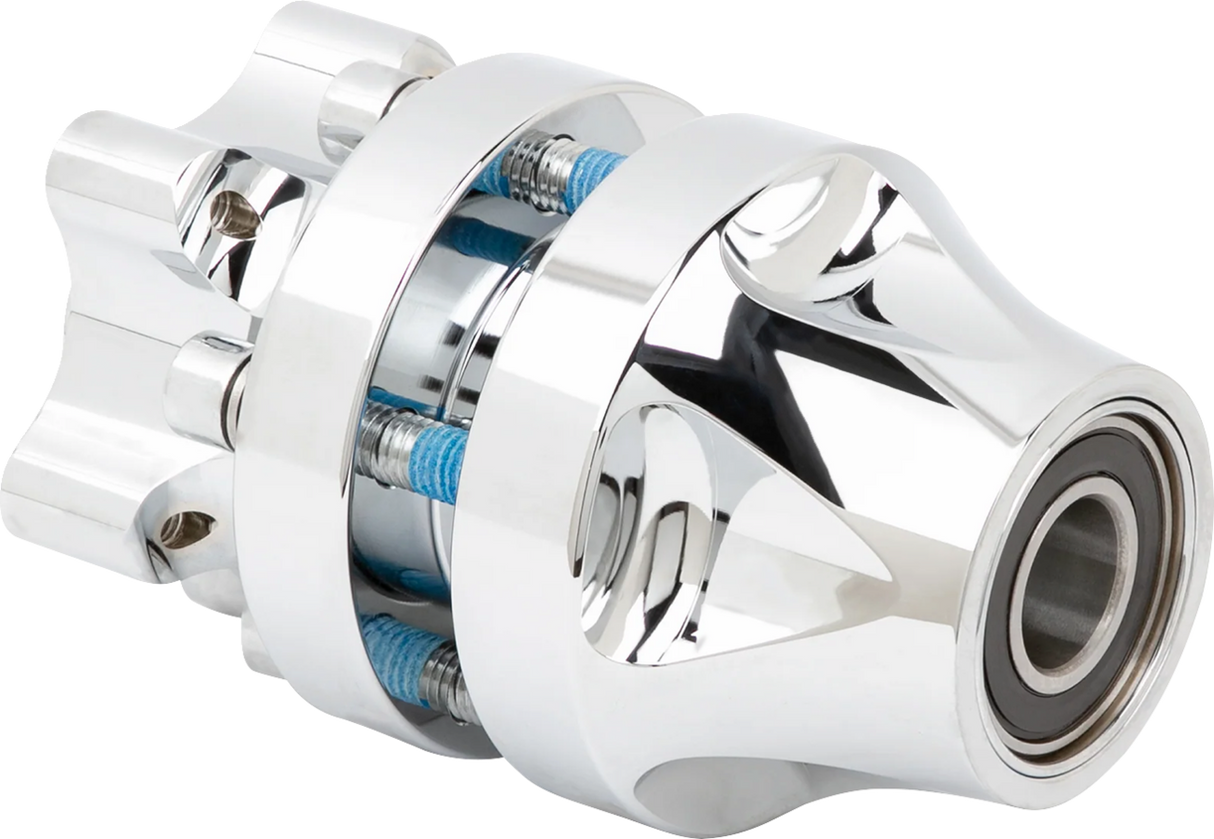 ARLEN NESS Front Hub - Cartridge - Chrome - Kit 71-655
