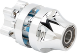 ARLEN NESS Front Hub - Cartridge - Chrome - Kit 71-655