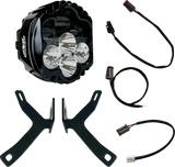 CUSTOM DYNAMICS Headlight - Shark Demon - for Road Warrior Fairing SD2-MSRW-W