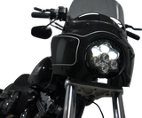 CUSTOM DYNAMICS Headlight - Shark Demon - for Road Warrior Fairing SD2-MSRW-W