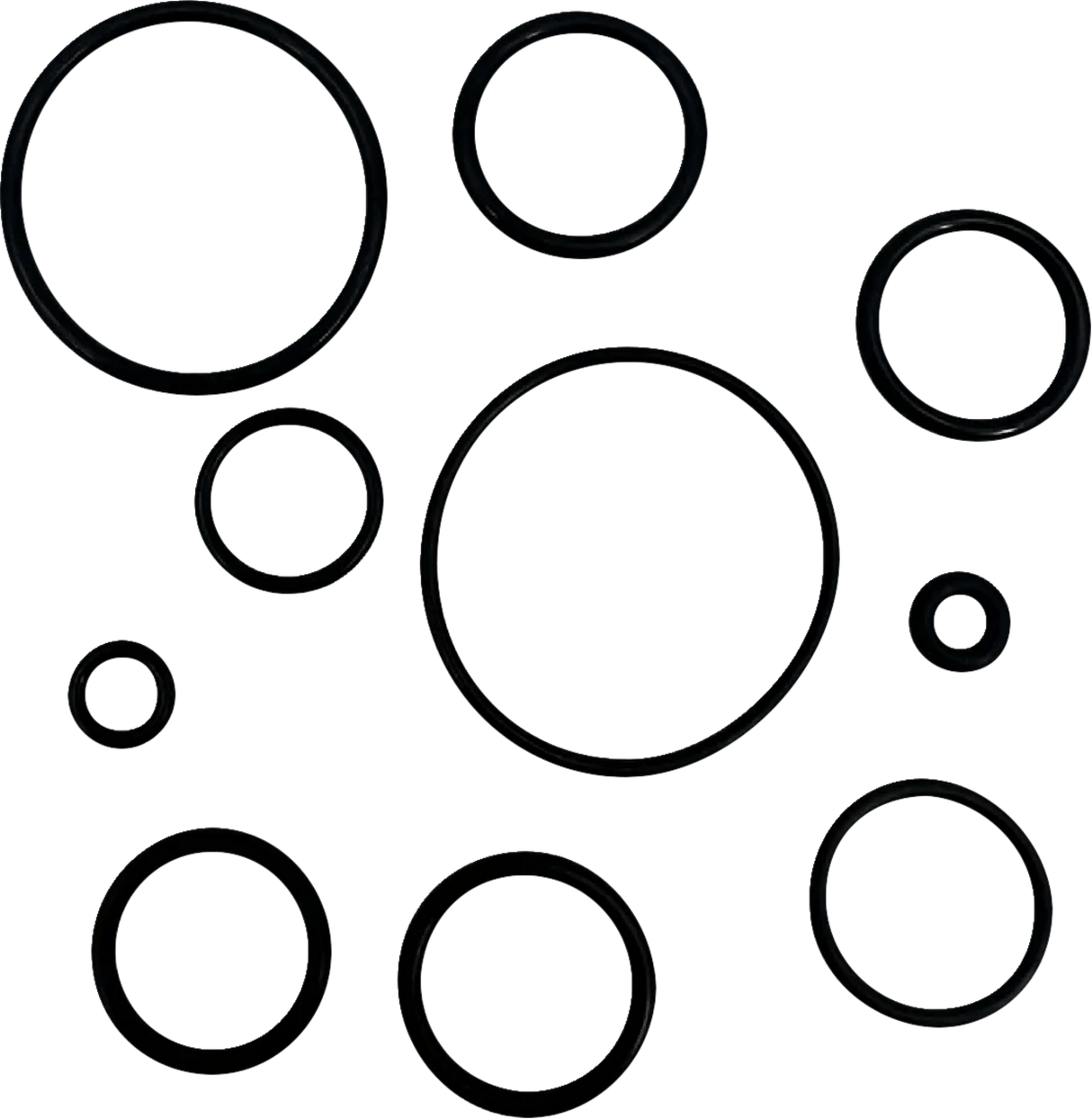 HYGEAR SUSPENSION Shock Service Kit 29-02-012