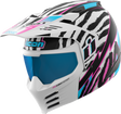 ICON Elsinore* Helmet - Rad Dawn - White - 3XL 0104-3344