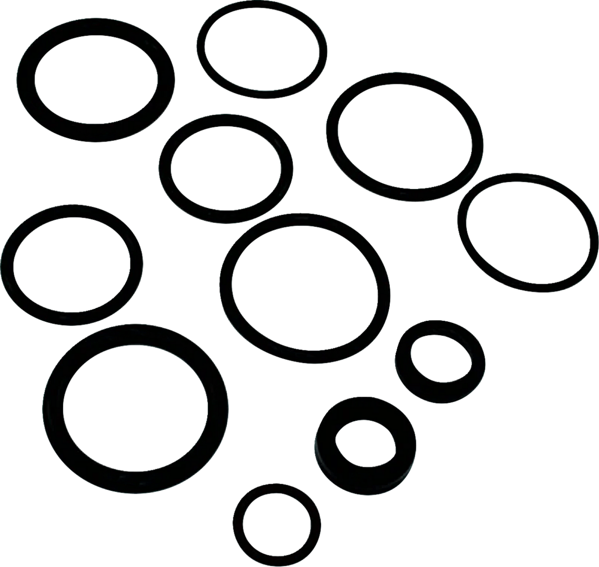 HYGEAR SUSPENSION Shock Service Kit 29-09-010-R
