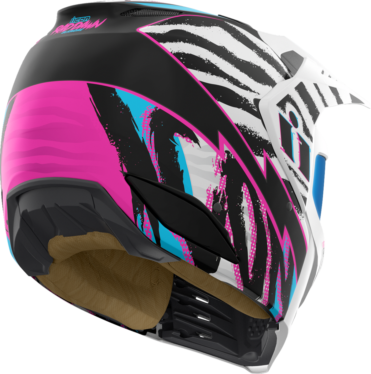 ICON Elsinore* Helmet - Rad Dawn - White - 3XL 0104-3344