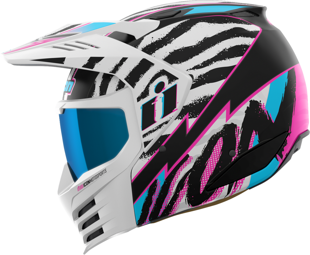 ICON Elsinore* Helmet - Rad Dawn - White - 3XL 0104-3344