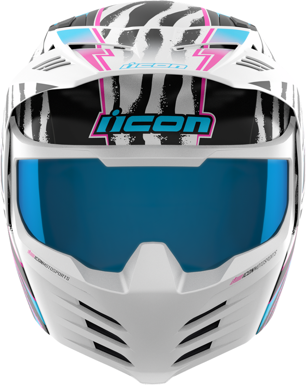 ICON Elsinore* Helmet - Rad Dawn - White - 3XL 0104-3344