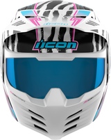 ICON Elsinore* Helmet - Rad Dawn - White - 3XL 0104-3344