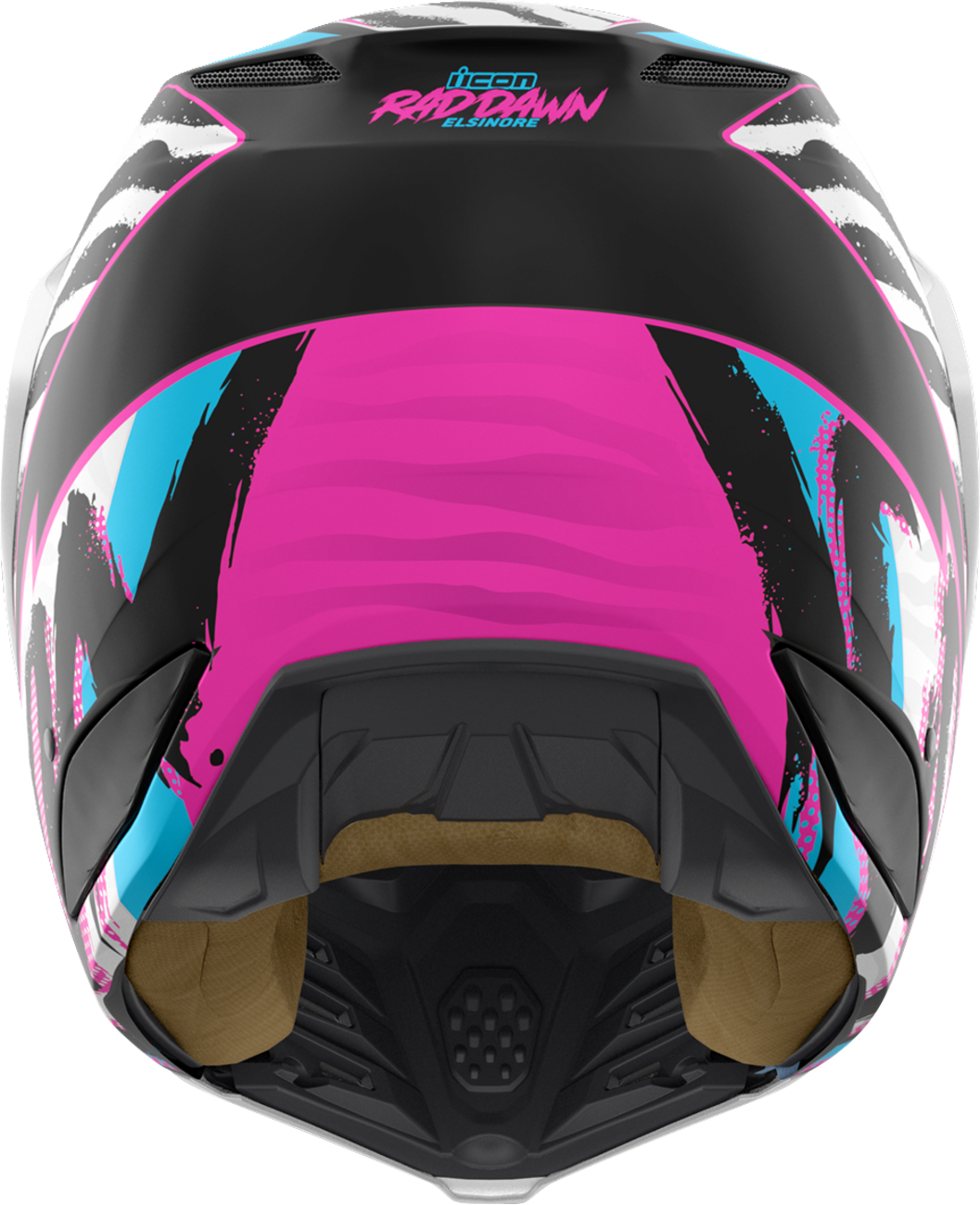ICON Elsinore* Helmet - Rad Dawn - White - 3XL 0104-3344