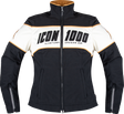 ICON Women's Hella 4* Jacket - Black - Small 2822-1677