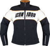 ICON Women's Hella 4* Jacket - Black - Small 2822-1677