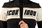ICON Women's Hella 4* Jacket - Black - Small 2822-1677