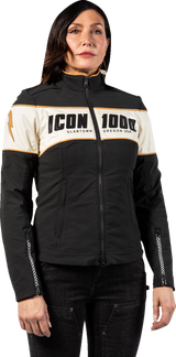 ICON Women's Hella 4* Jacket - Black - Small 2822-1677