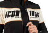 ICON Women's Hella 4* Jacket - Black - Small 2822-1677