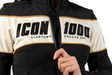 ICON Women's Hella 4* Jacket - Black - Small 2822-1677