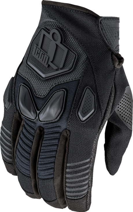ICON Automag3* CE Gloves - Black - 2XL 3301-4849