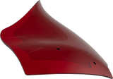 KLOCK WERKS Kolor Flare* Windshield - 10" - Red - FLTR KWW-01-0715