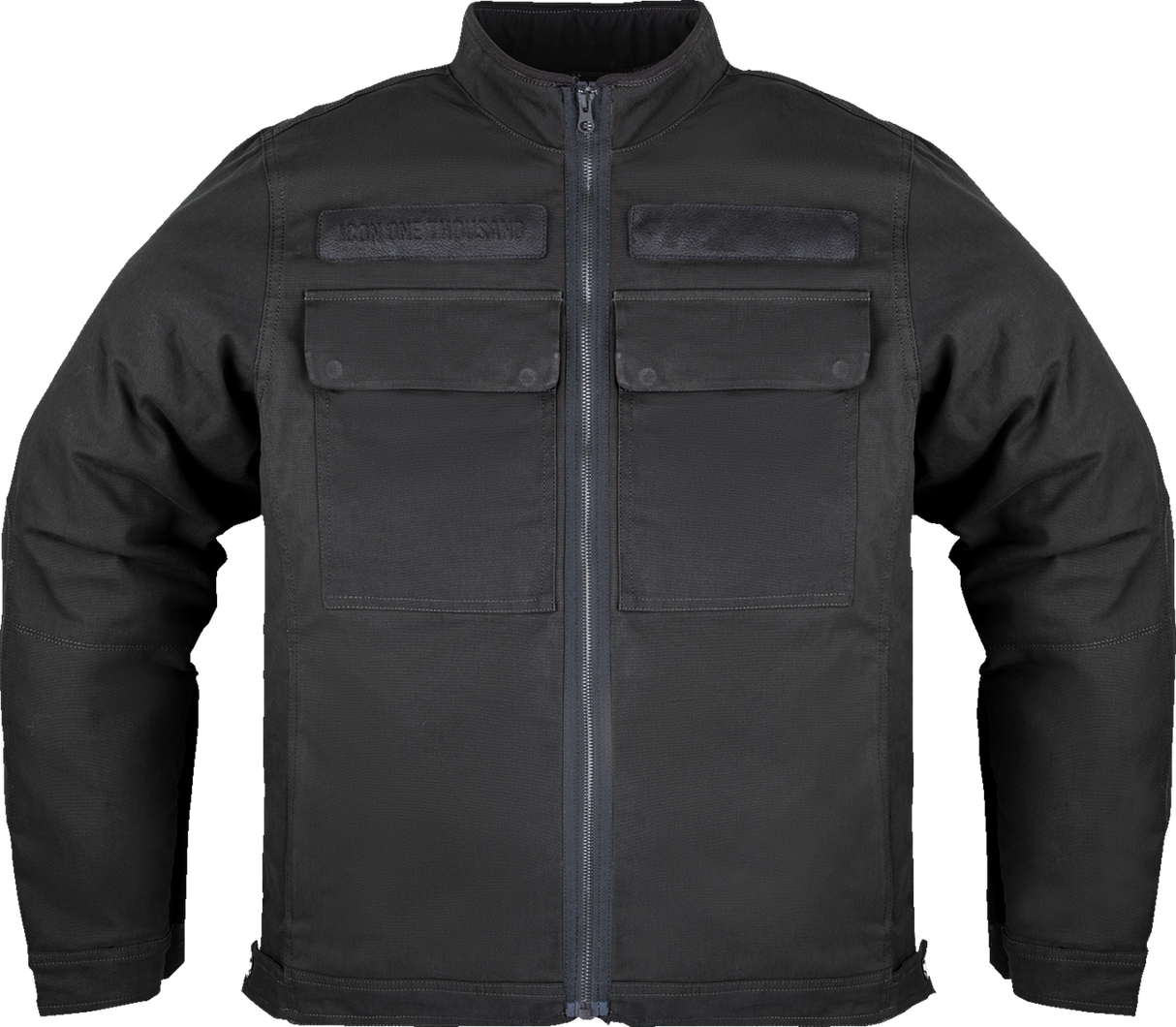 ICON Mototanker™ Jacket - Black - Large - 2820-6958