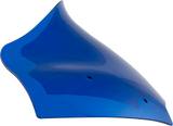 KLOCK WERKS Kolor Flare* Windshield - 10" - Blue - FLTR KWW-01-0719