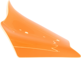 KLOCK WERKS Kolor Flare* Windshield - 8" - Orange Ice - FLH KWW-01-0724