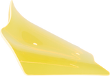 KLOCK WERKS Kolor Flare* Windshield - 8" - Yellow Ice - FLH KWW-01-0725