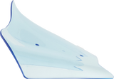 KLOCK WERKS Kolor Flare* Windshield - 8" - Blue Ice - FLH KWW-01-0727