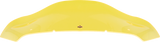KLOCK WERKS Kolor Flare* Windshield - 8" - Yellow Ice - FLH KWW-01-0725