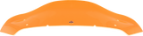 KLOCK WERKS Kolor Flare* Windshield - 8" - Orange Ice - FLH KWW-01-0724