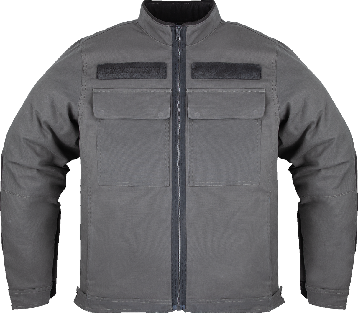 ICON Mototanker™ Jacket - Gray - 2XL - Part Number 2820-6966
