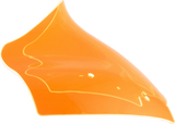 KLOCK WERKS Kolor Flare* Windshield - 10" - Orange Ice - FLTR KWW-01-0711