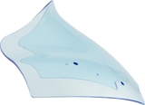 KLOCK WERKS Kolor Flare* Windshield - 10" - Blue Ice - FLTR KWW-01-0714