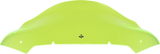 KLOCK WERKS Kolor Flare* Windshield - 10" - Green Ice - FLTR KWW-01-0713