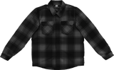 ICON Fallblock CX Flannel™ Jacket - Black - 2XL - 2820-6972
