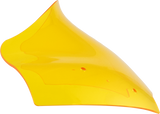 KLOCK WERKS Kolor Flare* Windshield - 10" - Yellow - FLTR KWW-01-0717