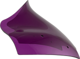 KLOCK WERKS Kolor Flare* Windshield - 10" - Purple - FLTR KWW-01-0720
