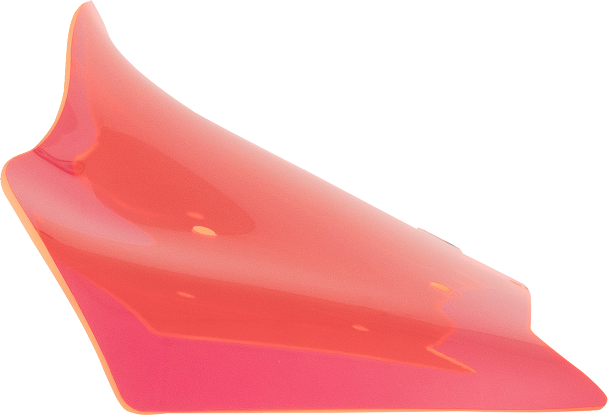 KLOCK WERKS Kolor Flare* Windshield - 8" - Pink Ice - FLH KWW-01-0723