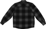 ICON Fallblock CX Flannel™ Jacket - Black - 3XL (Part Number: 2820-6973)