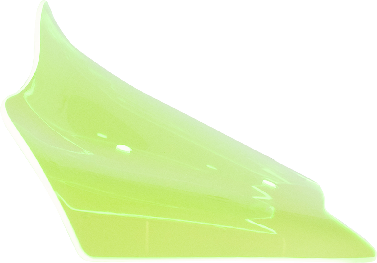 KLOCK WERKS Kolor Flare* Windshield - 8" - Green Ice - FLH KWW-01-0726