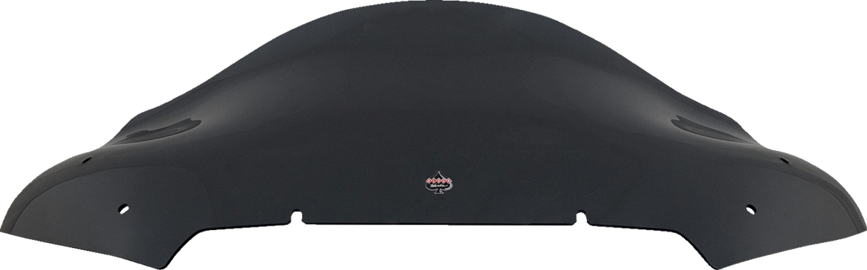 KLOCK WERKS Sport Flare* Windshield - 10" - Black - FLTR KWW-01-0706-B