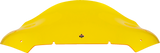 KLOCK WERKS Kolor Flare* Windshield - 10" - Yellow - FLTR KWW-01-0717