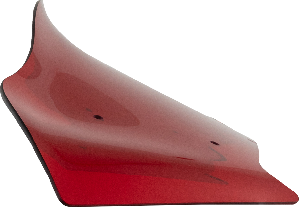 KLOCK WERKS Kolor Flare* Windshield - 8" - Red - FLH/FLTRXSTSE KWW-01-0728