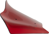 KLOCK WERKS Kolor Flare* Windshield - 8" - Red - FLH/FLTRXSTSE KWW-01-0728