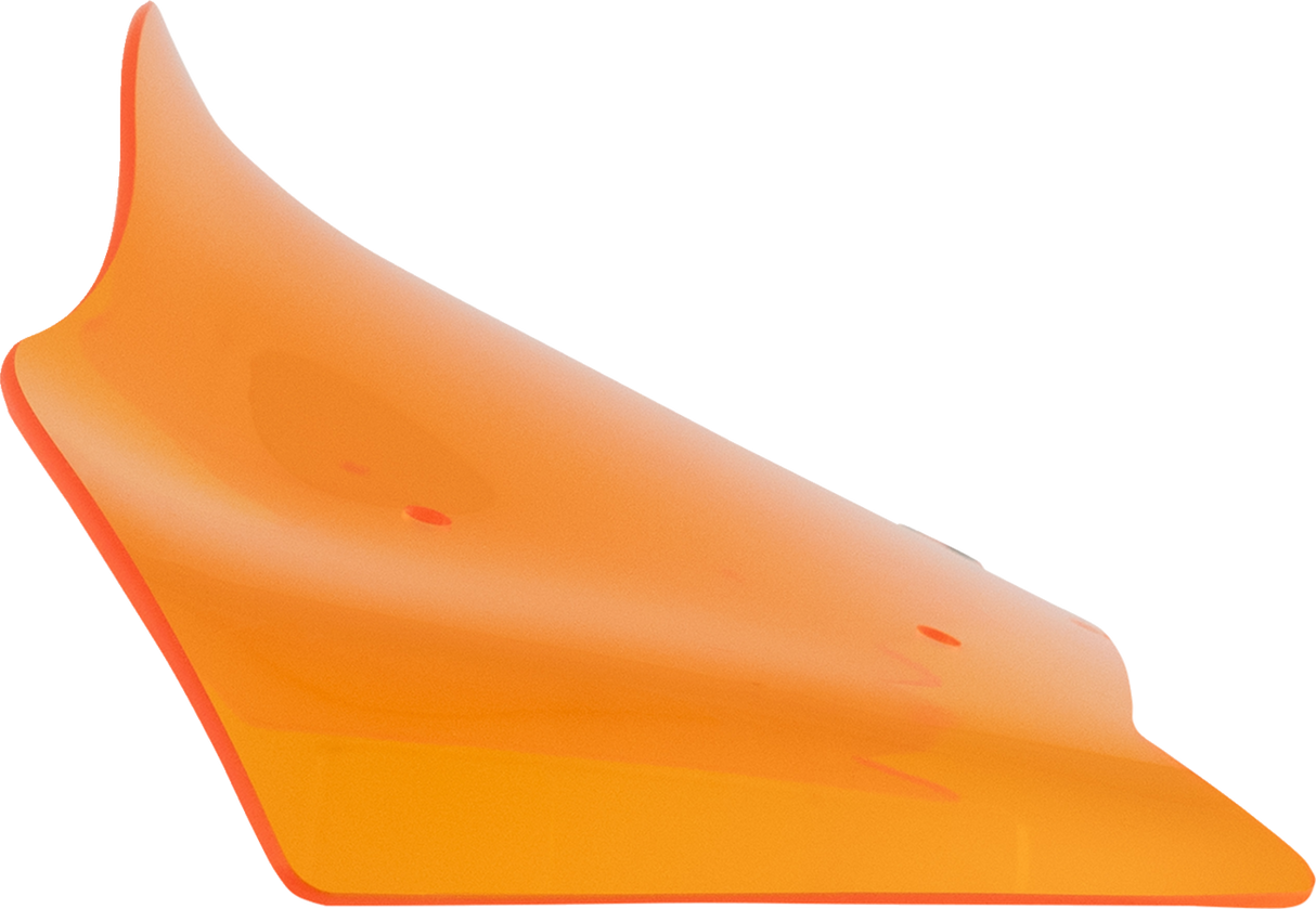 KLOCK WERKS Kolor Flare* Windshield - 8" - Orange - FLH/FLTRXSTSE KWW-01-0729