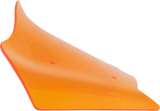 KLOCK WERKS Kolor Flare* Windshield - 8" - Orange - FLH/FLTRXSTSE KWW-01-0729