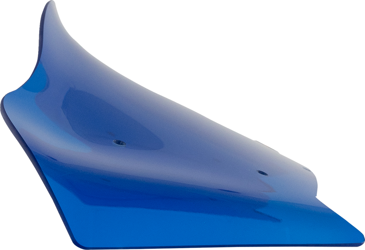KLOCK WERKS Kolor Flare* Windshield - 8" - Blue - FLH/FLTRXSTSE KWW-01-0732