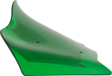 KLOCK WERKS Kolor Flare* Windshield - 8" - Green - FLTR KWW-01-0731