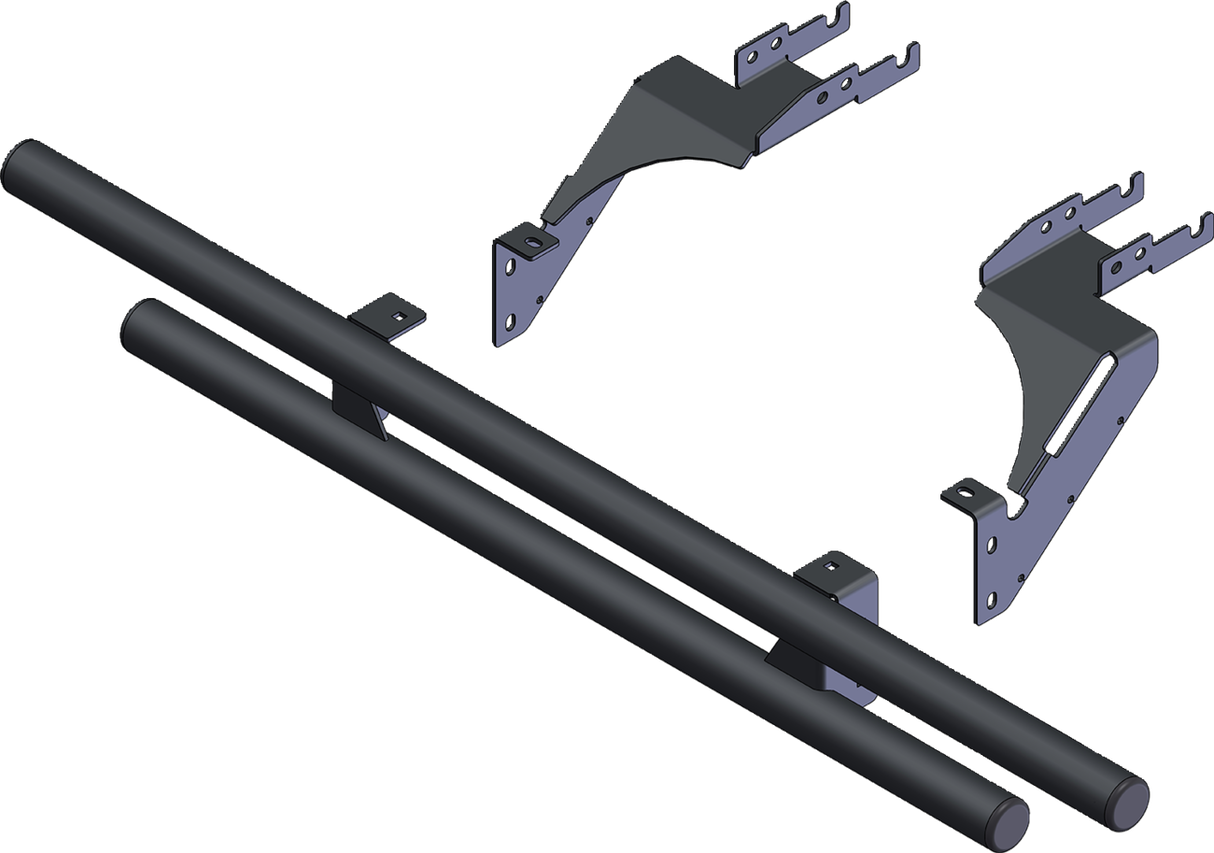 KFI PRODUCTS Rear Bumper - Polaris - General 102085
