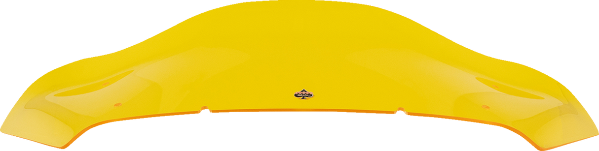 KLOCK WERKS Kolor Flare* Windshield - 8" - Yellow - FLH/FLTRXSTSE KWW-01-0730