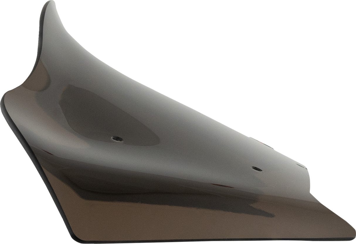 KLOCK WERKS Kolor Flare* Windshield - 8" - Bronze - FLH/FLTRXSTSE KWW-01-0734
