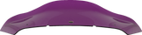 KLOCK WERKS Kolor Flare* Windshield - 8" - Purple - FLH/FLTRXSTSE KWW-01-0733